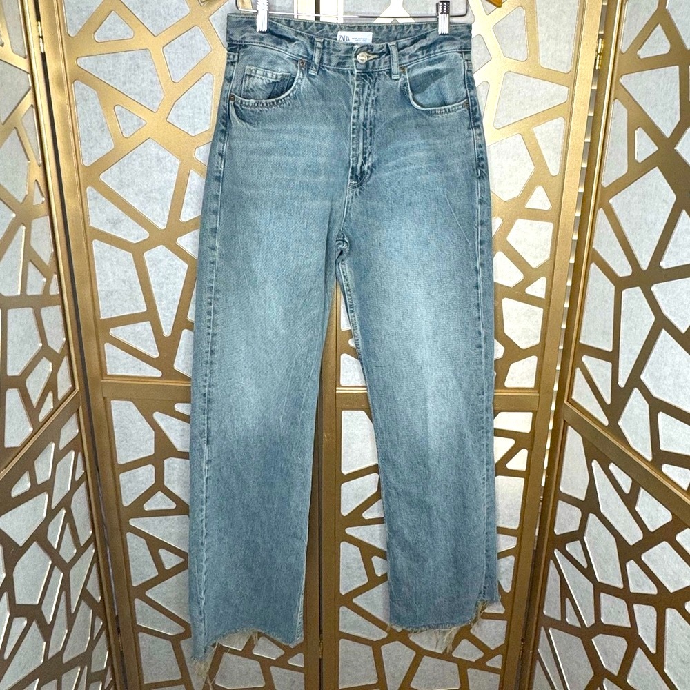 Zara Light Blue Women Jeans